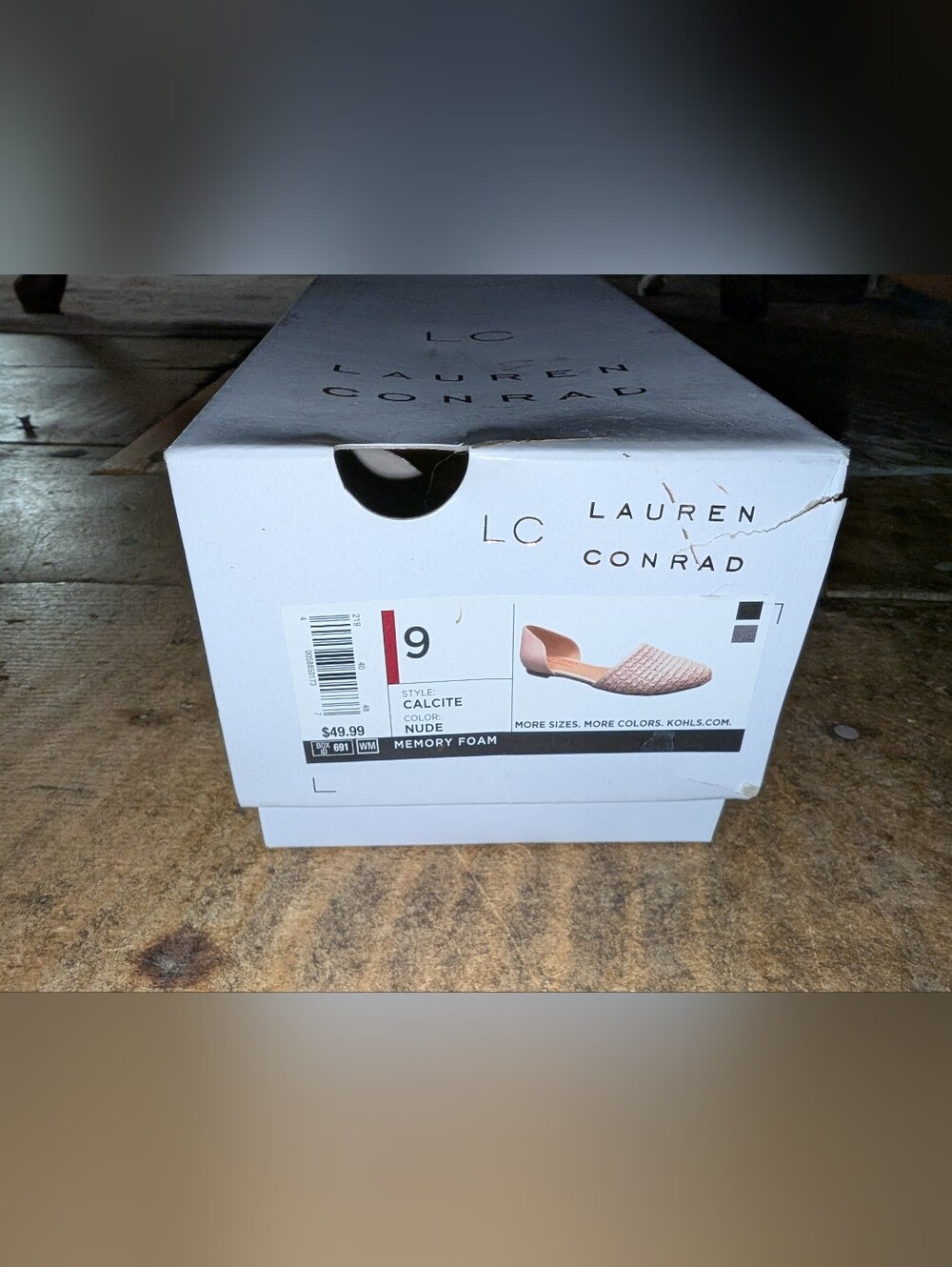 New In Box Lauren Conrad Dress Shoes